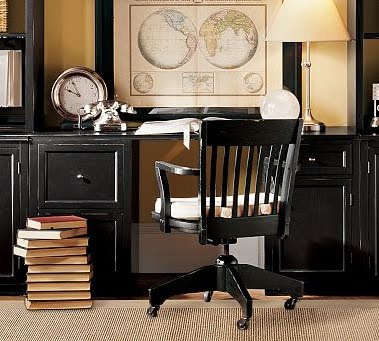 Pablura Tops Design Home Office Desk Logan Desk