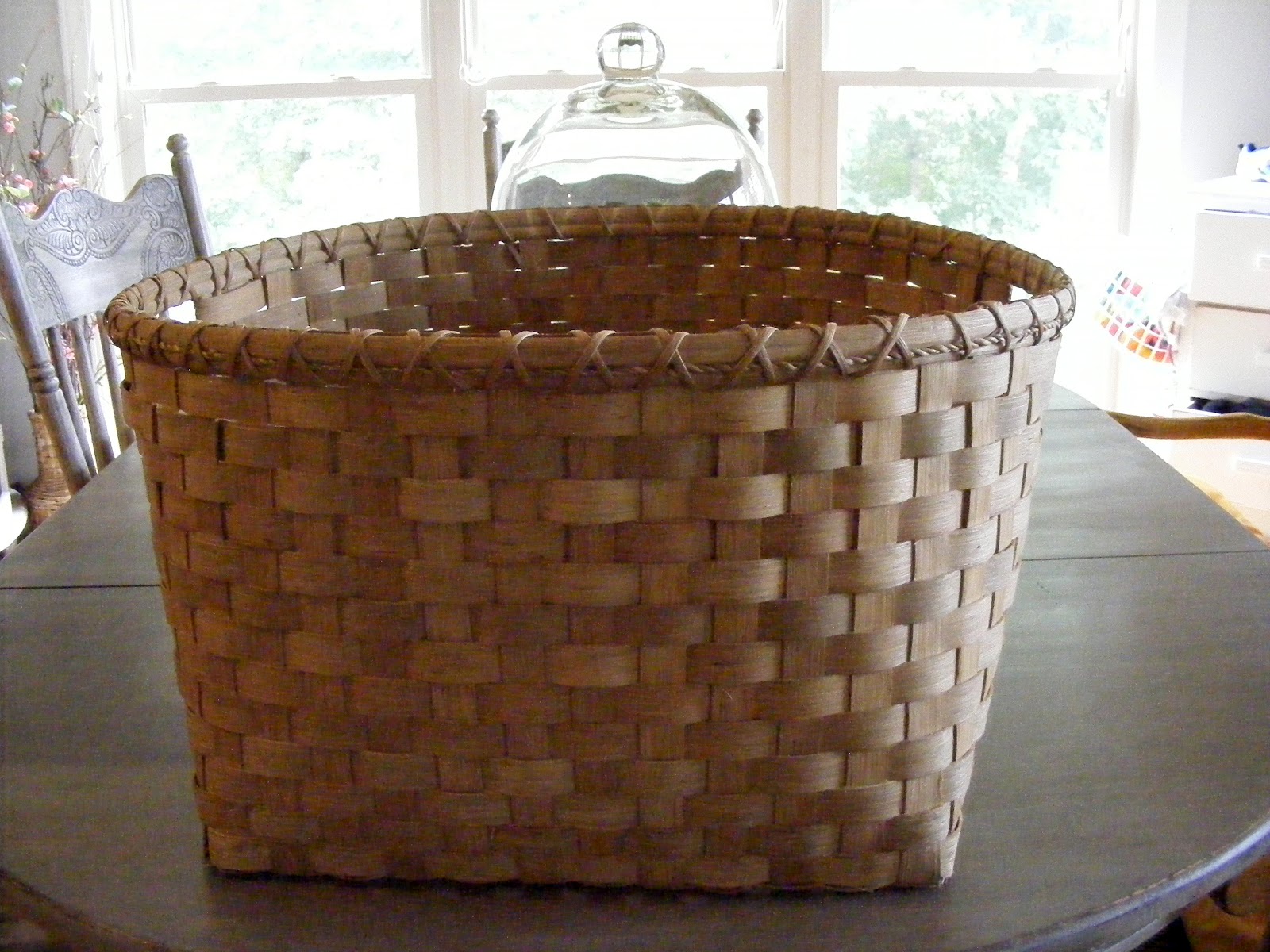 Cotton Pickin' Basket & Fall Blue Creek Home