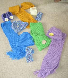 crocheted items for homeless