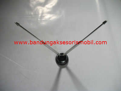 Antena J 29 Twin Chrome Antena J 29 Twin Chrome