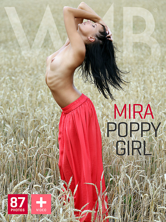 W22B8-12 Mira - Poppy Girl 03100 