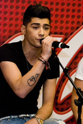 zayn malik tattoo