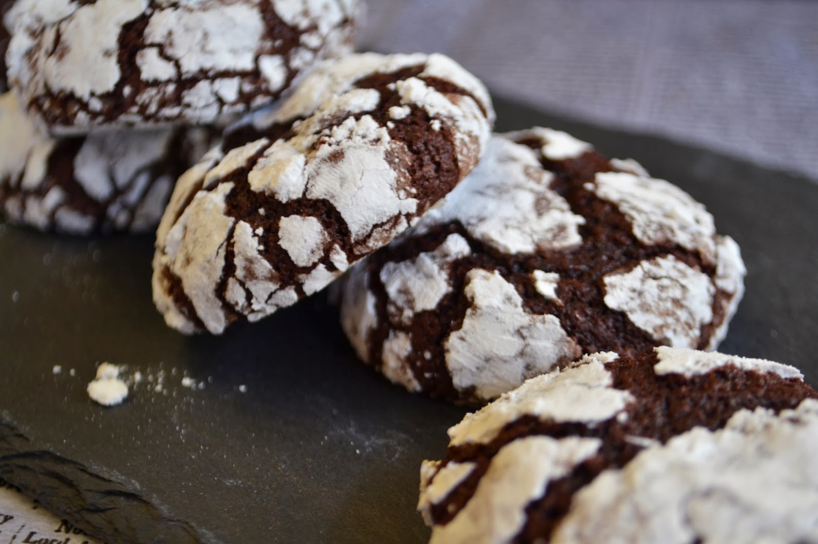 Chocolate Crinkle Cookies Recipe Chocolate Crinkle Cookies Recipe