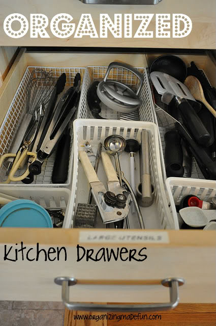 utensils containers kitchen