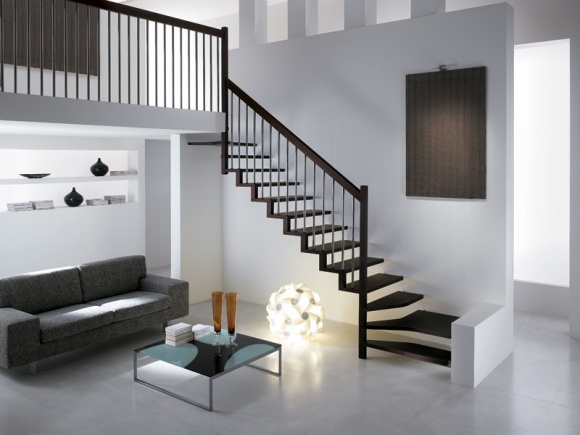 Salas con Escalera | Ideas para decorar, diseñar y mejorar tu casa.