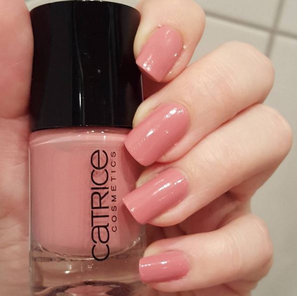 Bilingual Blah Blah 2x Rosa Nagel Im Januar Mit Catrice Kiko