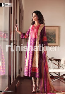 Long Shirts of Nishat Linen