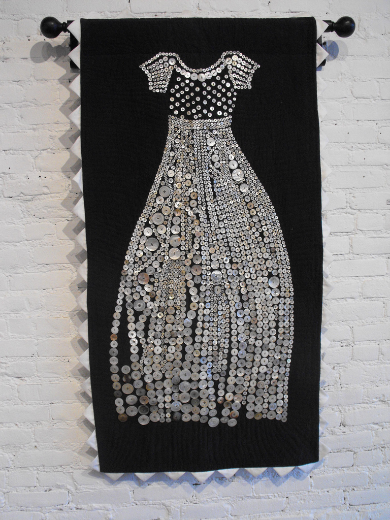 P8 Buttons & Fabrics Button Wednesday Tiny Button Dresses