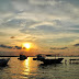 Menikmati Senja di Pantai Marina Semarang
