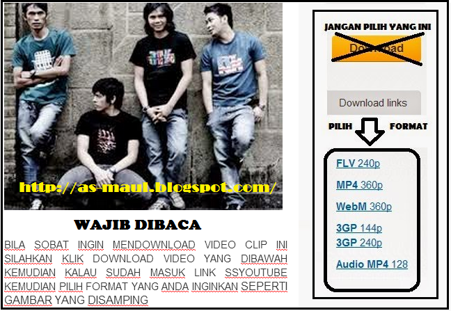 As Maul Download Video Clip Tak Ada Yang Abadi Peterpan