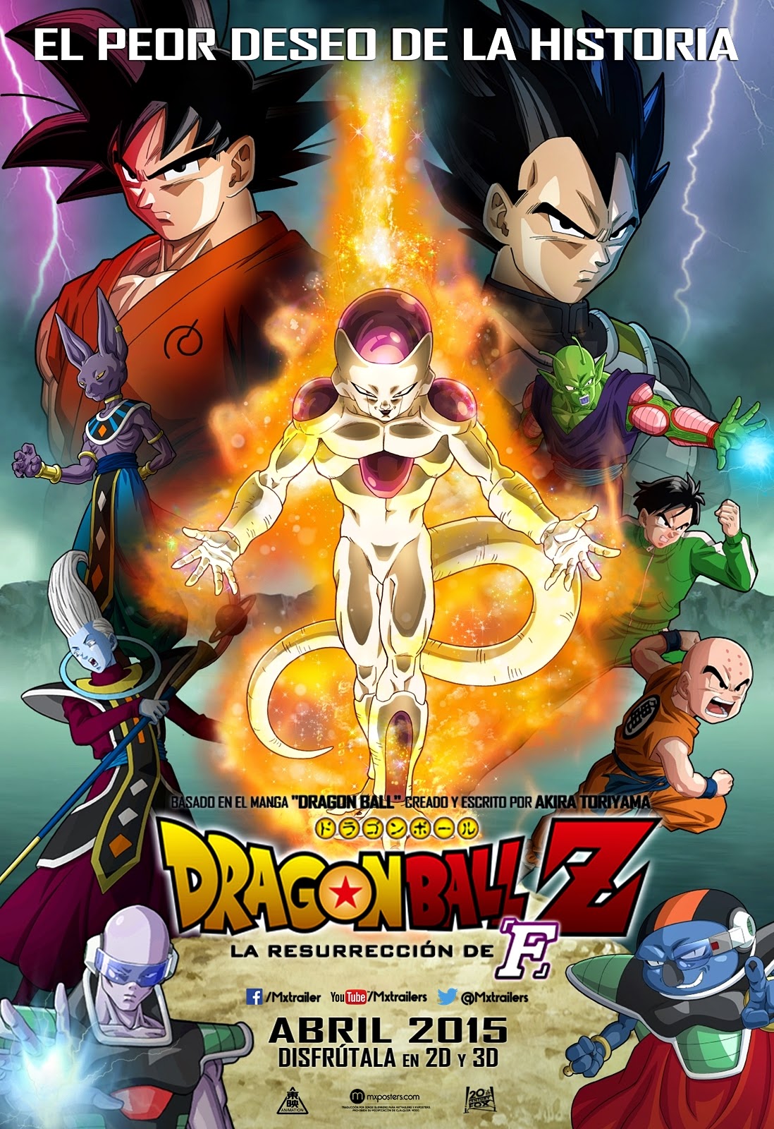 Nessie S Collections La Resurreccion De Freezer Trailer Espanol