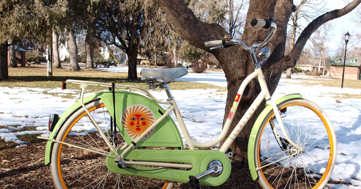 electra alexander girard bicycle