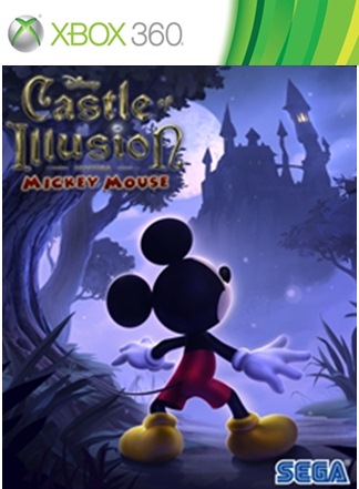 castle of illusion starring mickey mouse sega