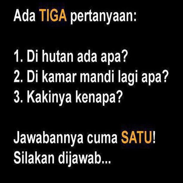 Perencanaan Gegana Tebak Logika