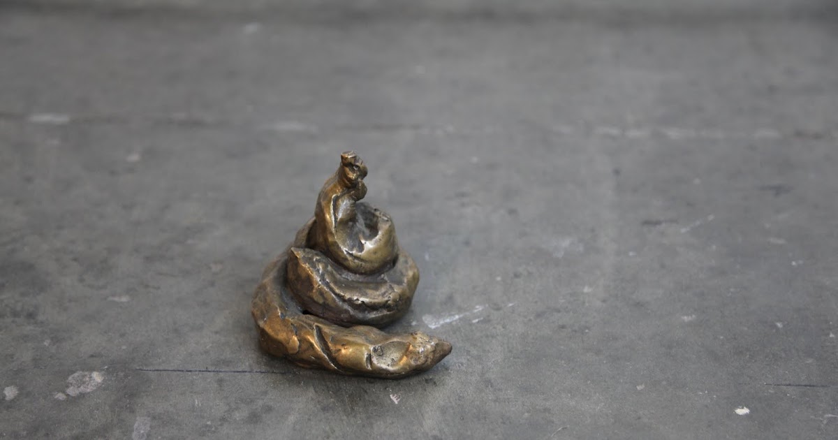 The ArtThrob Diary Polishing a Turd Kyle Morland's Fibonacci's Spiral