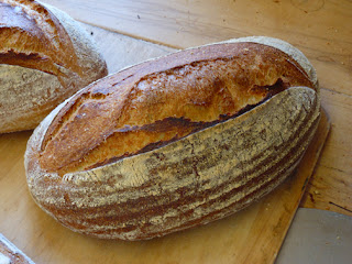 A perfect loaf... perfect crust, yummy interior