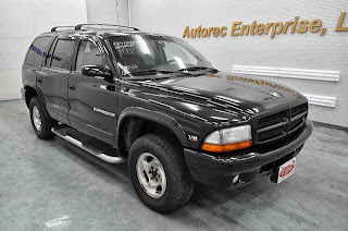 2001 Crysler Dodge Durango 4WD LHD to Marchal Island