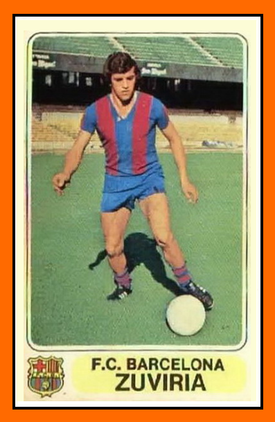 Old School Panini Rafael ZUVIRIA