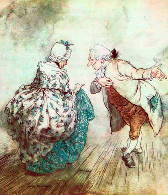 Victorian Musings: Arthur Rackham's Illustrations of A Christmas Carol by Charles Dickens