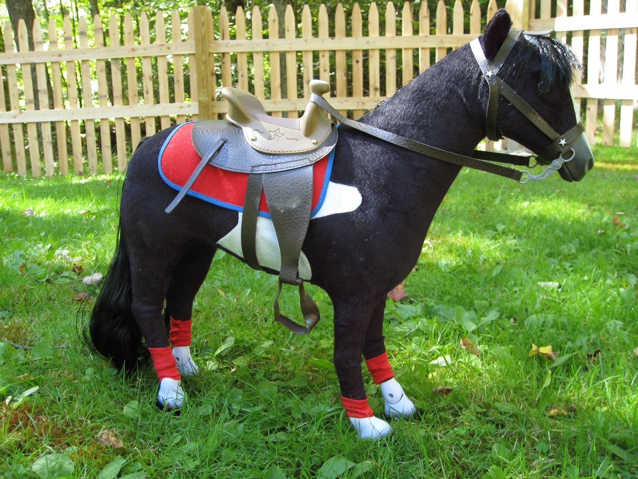 Paradise Horses for 18" Dolls The Toy Box Philosopher