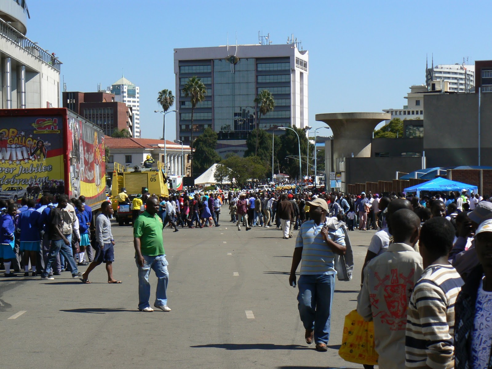 Zimbabwe International Carnival 2013