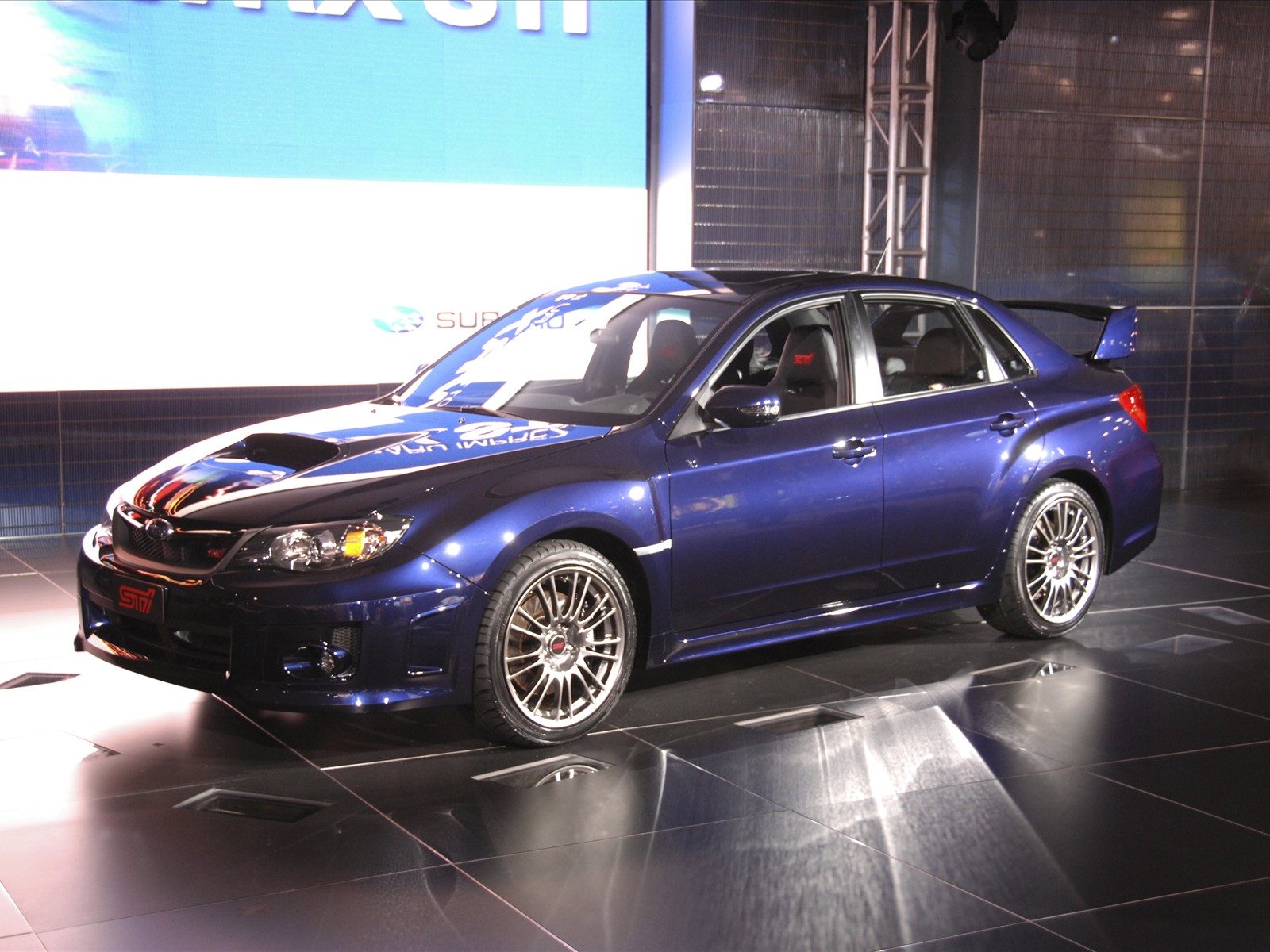 2011 Subaru Impreza WRX STI