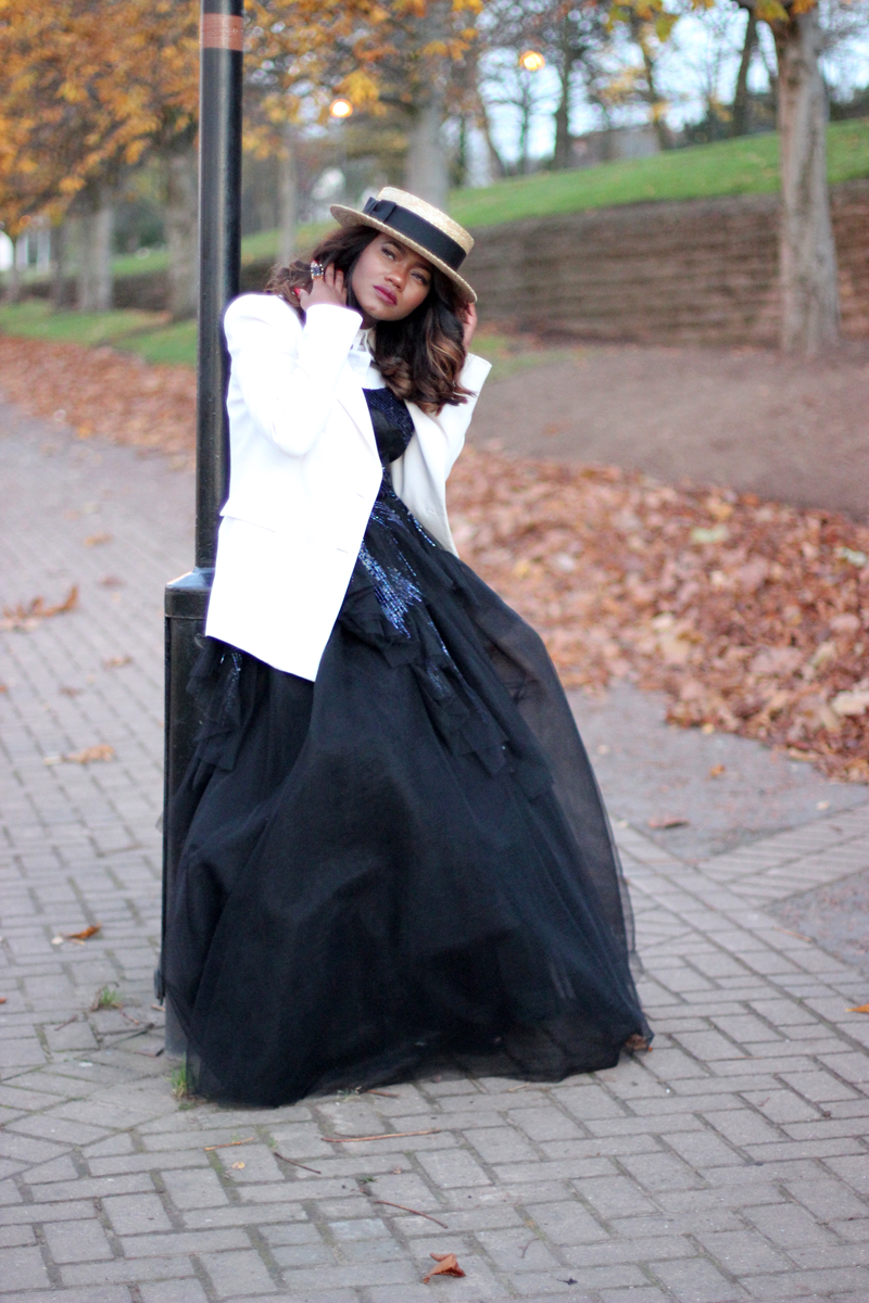 style black tie