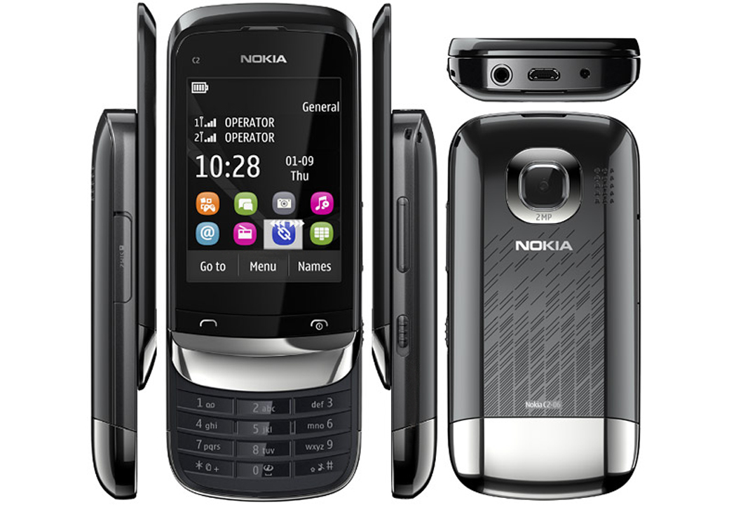 Nokia C206 Mobiles Phone Arena