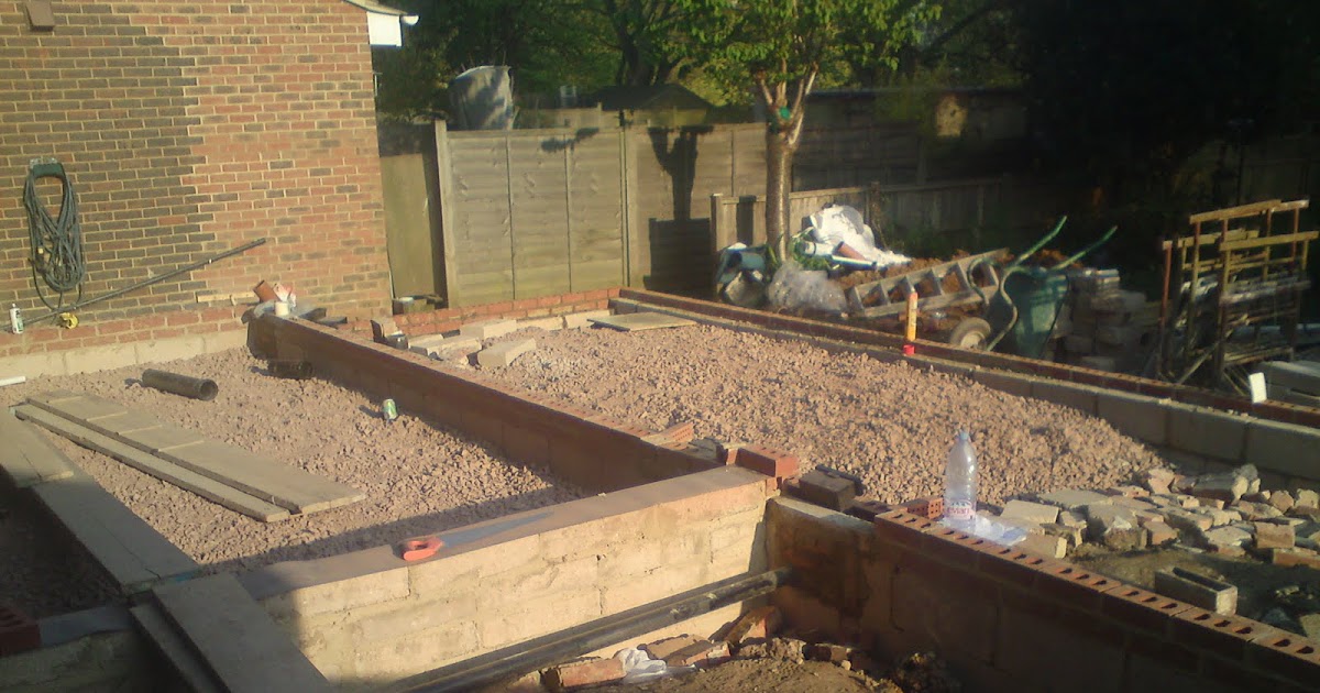 Victoria Road Extension Sub base for the concrete slabs.