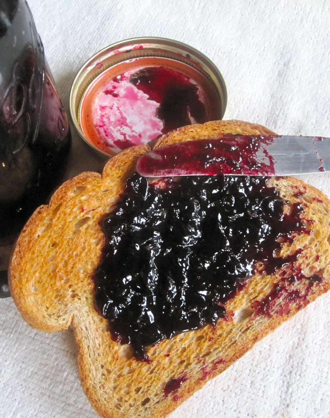 The Cultural Dish Black Currant Jam
