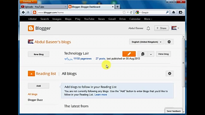 How To Create Blog Badges For Blogger