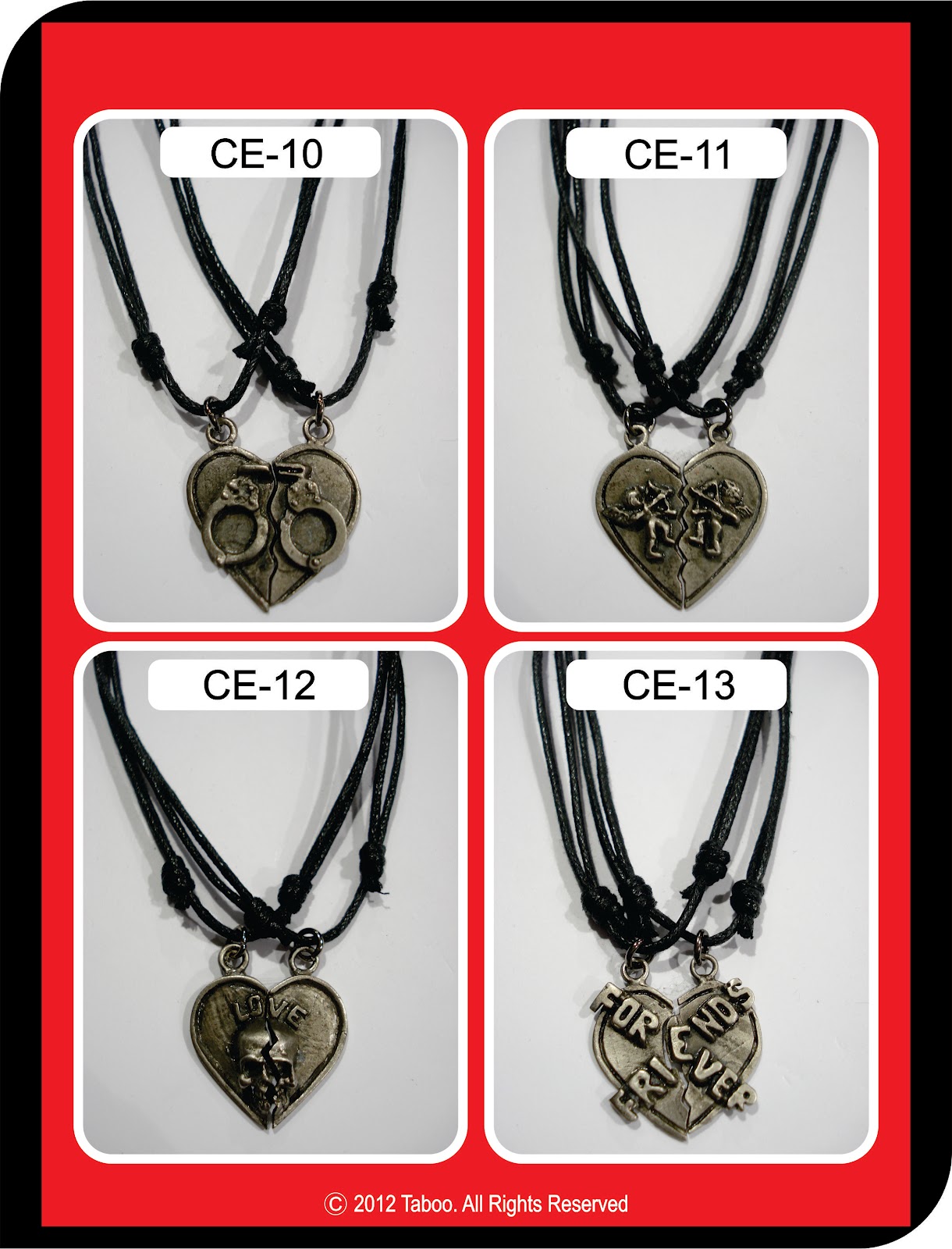 TABOO Accesorios Collares Best Friends