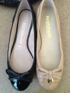 russell and bromley ballet flats