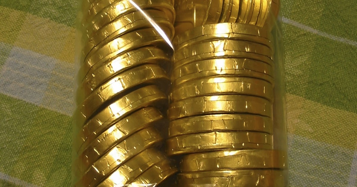The Chocolate Cult Gold Chocolate Coins for Han