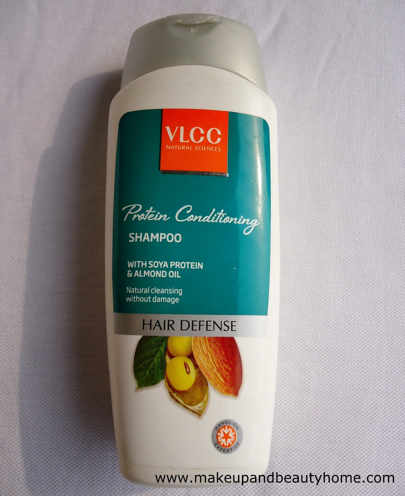 VLCC Soya Protein Conditioning Shampoo Review
