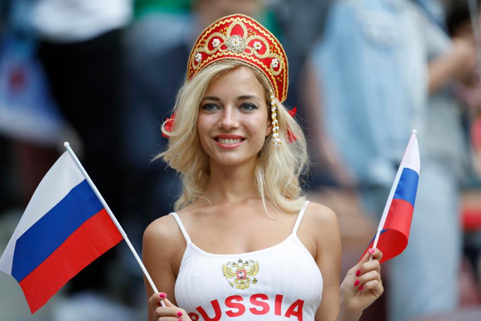 Красивые Девушки России