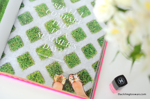 One of my favourite pages Kate Spade Things We Love glitter shoes quote shakespeare