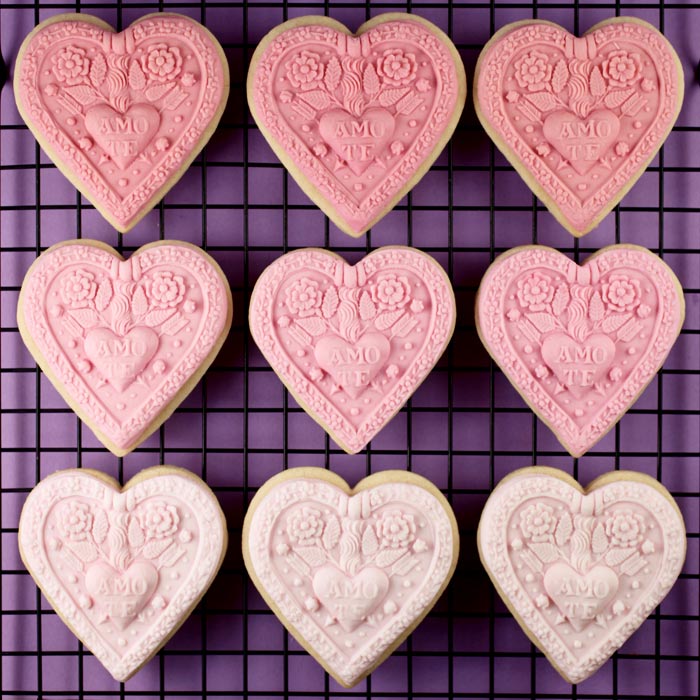 Skinny Sweets and Treats Making your cookies look professional with