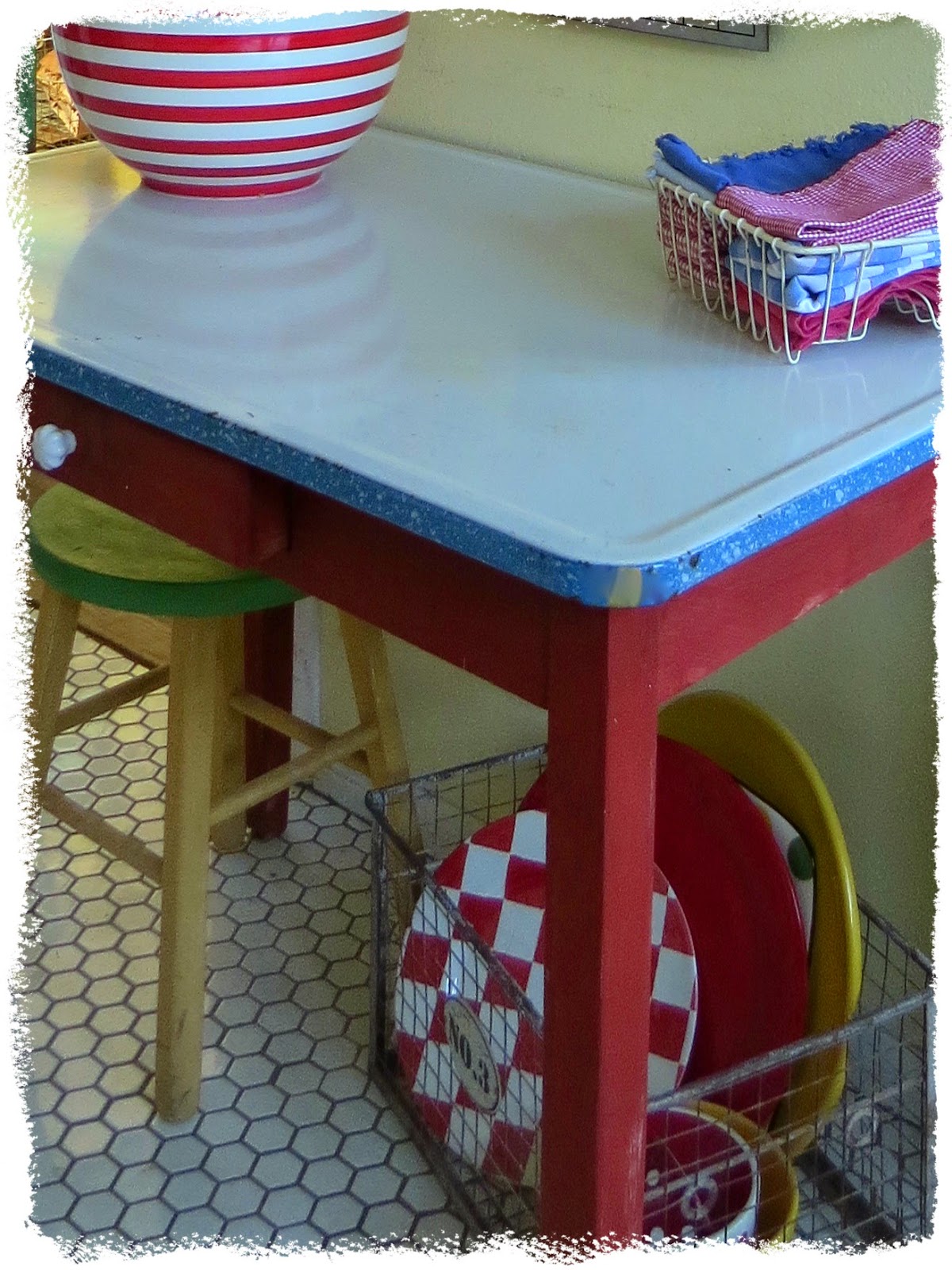 Art and Sand Moving furniture around the house