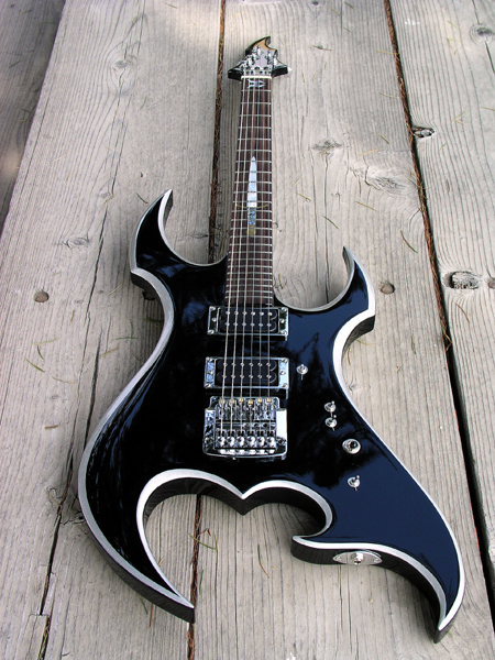 Blast Custom Shop: Neal Moser Spawn SV Custom Electric Guitar