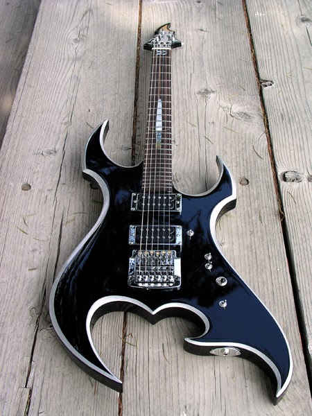 Blast Custom Shop: Neal Moser Spawn SV Custom Electric Guitar