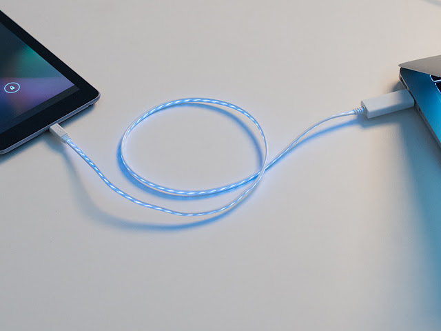 Light up Charging Cables 10 Gadgets that Will Make your Life so Much Easier