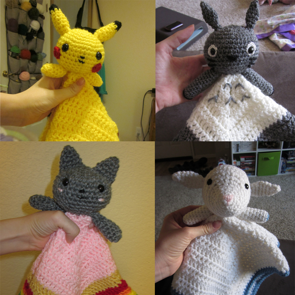 Craft Sauce: Totoro Lovey and Lamb Lovey!