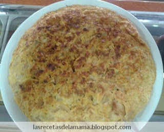 Receta De Tortilla De Cebolla
