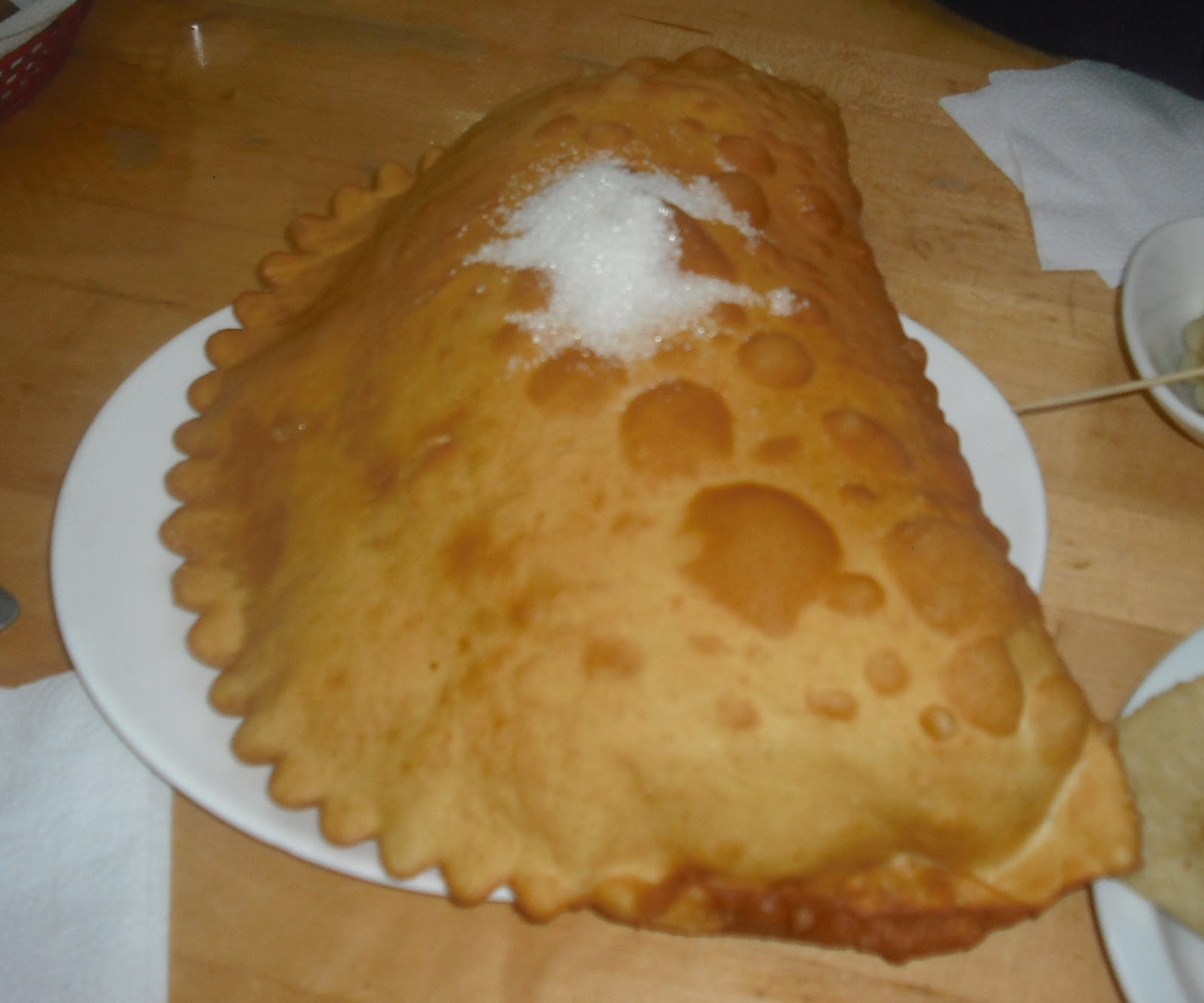 Ecuador behind the walls La Tortilla Meson tipico Empanadas