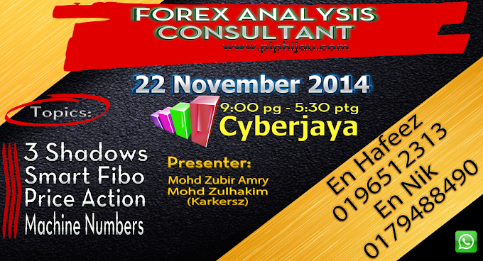 Seminar Forex Cyberjaya 22 November 2014