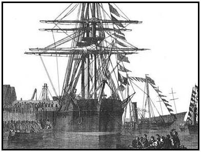 Years Later When The Ship Was Broken Up Timber From It Was Used At The Queen S Request To Make Four Pieces Of Furniture The Resolute Desk Which Was Sent Years Later When The Ship Was Broken Up Timber From It Was Used At The Queen S Request To Make Four Pieces Of Furniture The Resolute Desk Which Was Sent