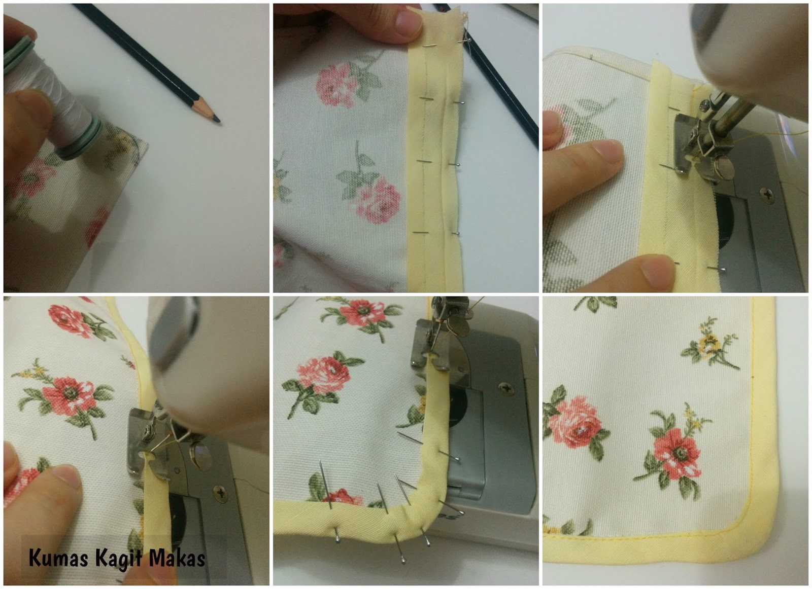 Kiz Cocuklarina Gore Mutfak Onlugu Yapilisi Kumas Kagit Makas