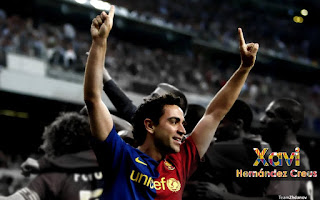 Xavi Hernandez Wallpaper