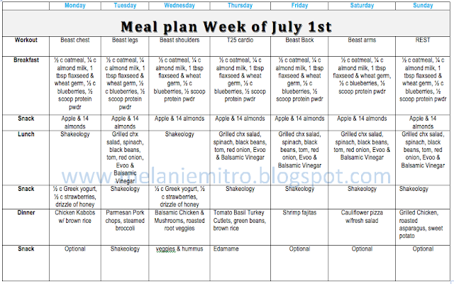 t25 workout order t25 workout order